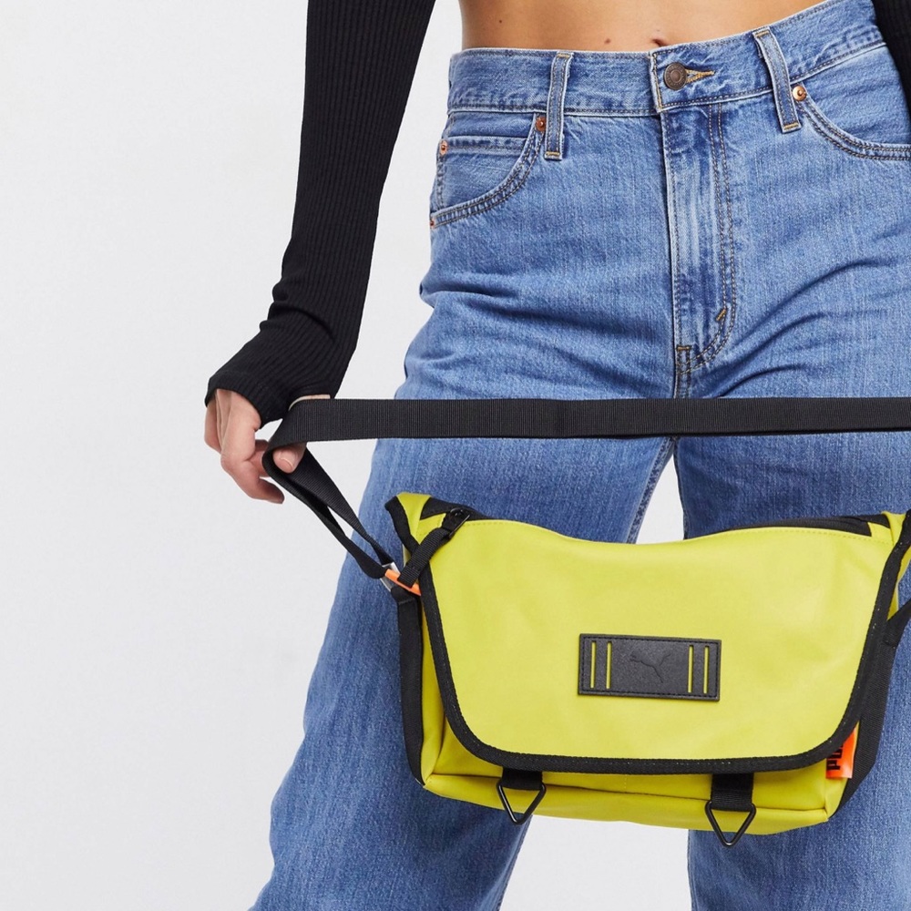 Puma messenger bag.